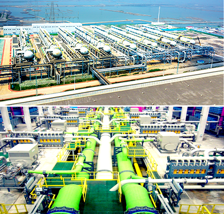 Representational Image of Water Desalination Plant