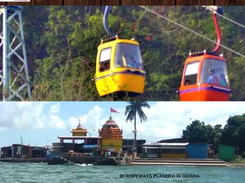 10 Ropeways Proposed in Odsha