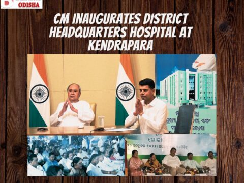 CM inaugurates District Headquarters Hospital (DHH) at Kendrapara