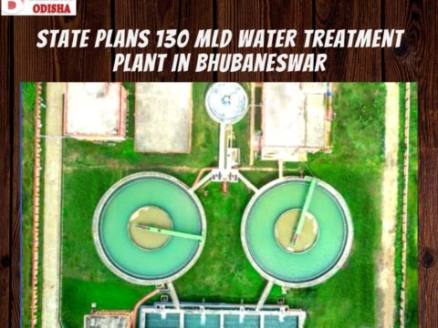 State plans 130 MLD water treatment plant in Bhubaneswar
