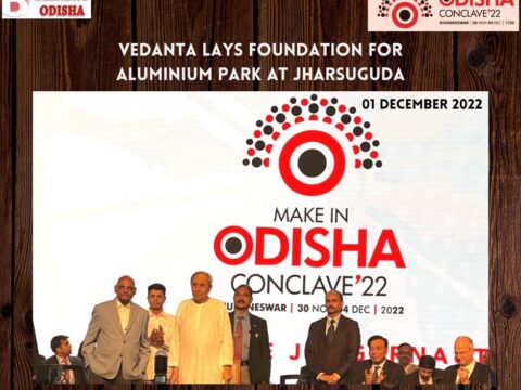 Vedanta lays foundation for Aluminium Park at Jharsuguda