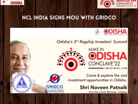 NCL India signs MoU with GRIDCO