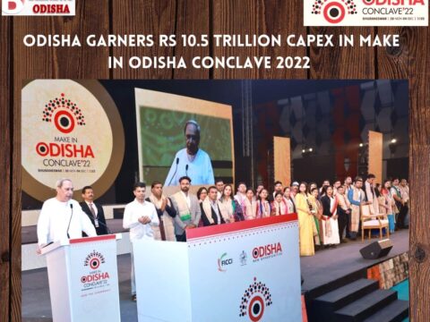 Odisha garners Rs 10.5 trillion CAPEX in Make in Odisha Conclave 2022