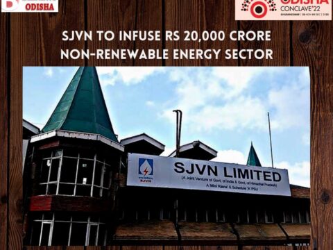 SJVN to infuse Rs 20,000 crore Non-Renewable Energy Sector